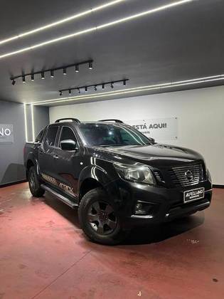 NISSAN FRONTIER 2.3 16V TURBO DIESEL ATTACK CD 4X4 AUTOMÁTICO NISSAN FRONTIER 2.3 16V TURBO DIESEL ATTACK CD 4X4 AUTOMÁTICO